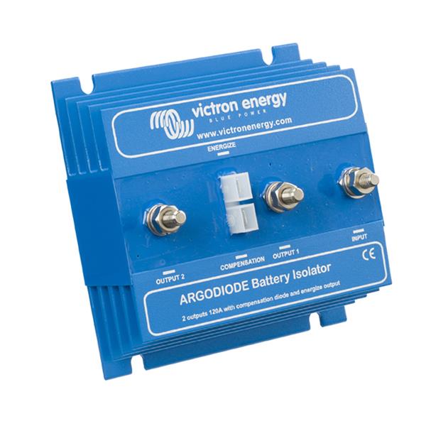 Victron Energy Argodiode 140-3ac Diode Isolator With Compensation Diode - 3 Batteries 140a