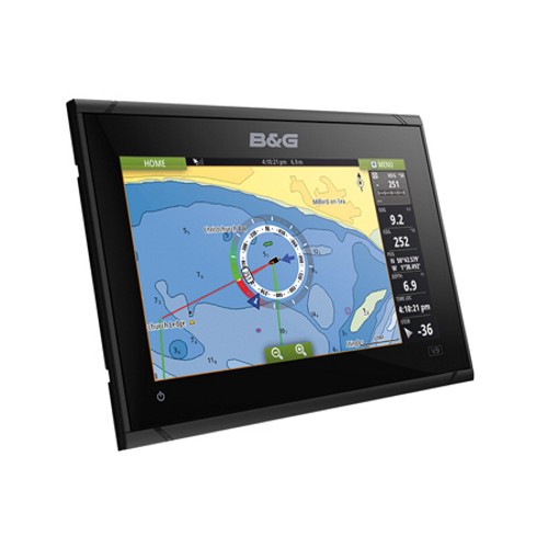 B&G Vulcan 9 FS 9 Inch Multi-Touch Chartplotter with Built In Forward Looking Sonar - No Transducer Supplied