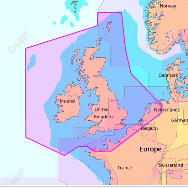 C-Map Reveal Large - United Kingdom