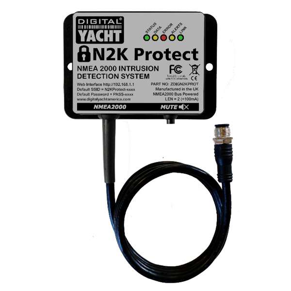 Digital Yacht N2K Protect NMEA 2000 Cyber Security System
