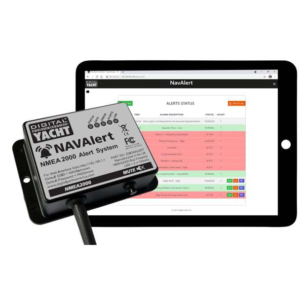Digital Yacht NAVAlert NMEA 2000 Alert System