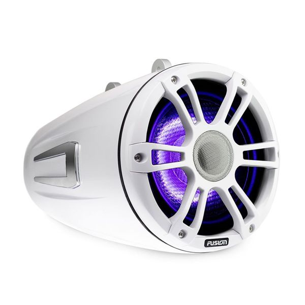 Fusion SG-FLT772SPW 280W 7.7 Inch Signature Wake Tower Speakers - Sports White