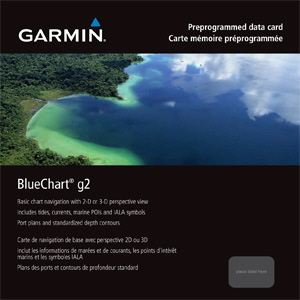 GARMIN Chart g2 Update Card v2022.5 UK/IRE