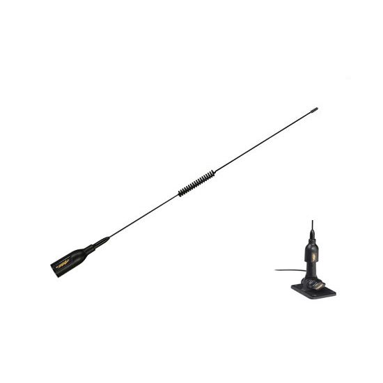 Glomex SuperGain Target RIB VHF Antenna With Intergrated Mount and 6M Cable