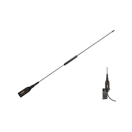 Glomex SuperGain Task RIB VHF Antenna With L-Bracket and 8M Cable