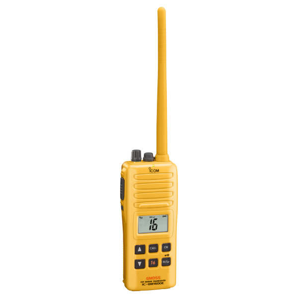 Icom IC-GM1600E GMDSS Survival Craft VHF Transceiver - Li-Ion Pack