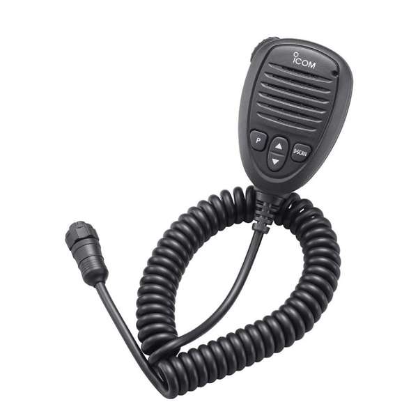 Icom HM-214H HF Waterproof Speaker Microphone for GM800/M803/M804