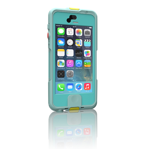 Lifedge Waterproof Case for iPhone 5 / iPhone 5s - Omugi (Light Blue)