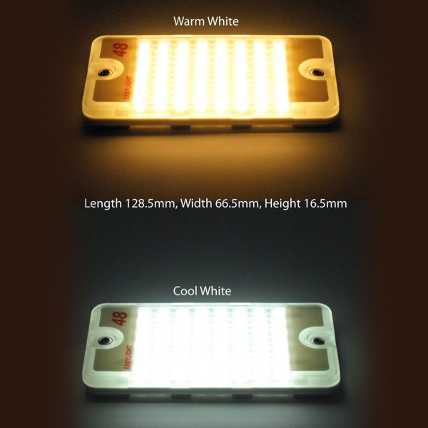 NASA Easy Light LED Luminaire - Warm White