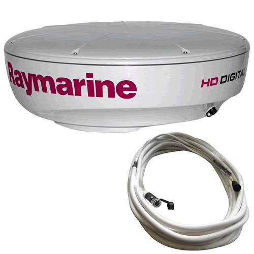 Raymarine RD424HD Colour Radome + 10m Raynet Cable