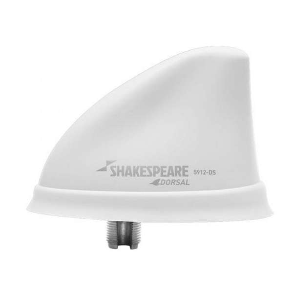 Shakespeare Dorsal VHF Antenna - White