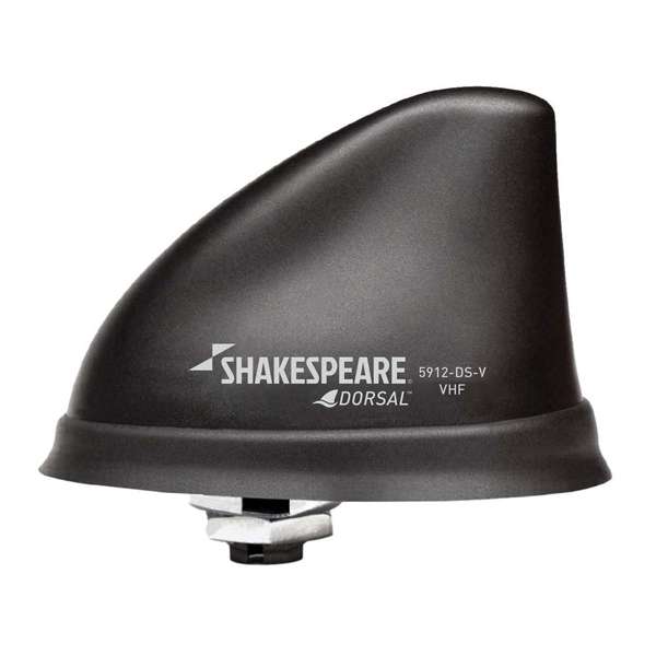 Shakespeare Dorsal VHF Antenna - Black